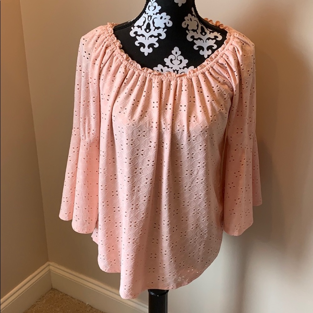 Belle sleeve top